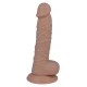 Dildo 7 Realistic - 17.1 cm, Culoarea pielii, 2.9 cm.