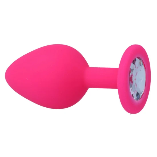 Plug anal SHELKI M - Fuchsia