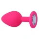 Plug anal SHELKI M - Fuchsia