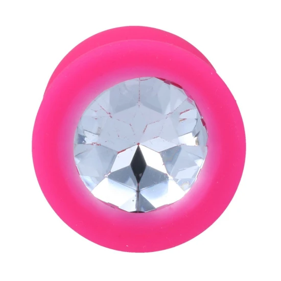 Plug anal SHELKI M - Fuchsia