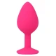 Plug anal SHELKI M - Fuchsia