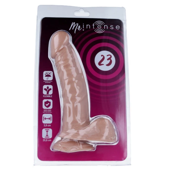 MR INTENSE - DILDO REALIST, 20,8 CM - 3,8 CM