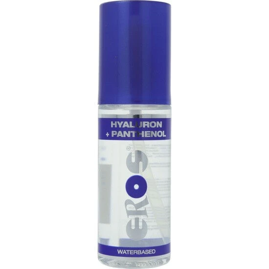 Lubrifiant pe bază de apă, Formula cu hialuron + pantenol, 100 ml