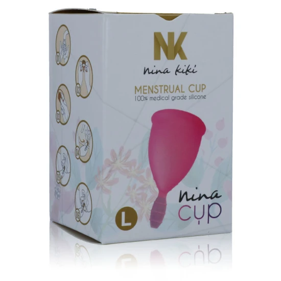 Cupă menstruală Model L, Roz