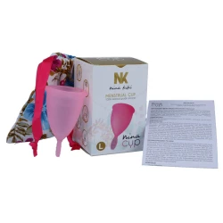 Cupă menstruală Model L, Roz