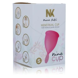 Cupă menstruală, Roz - Size S