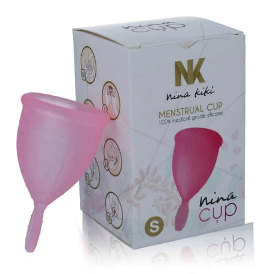 Cupă menstruală, Roz - Size S