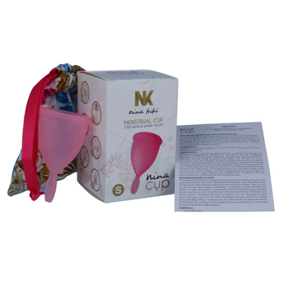 Cupă menstruală, Roz - Size S