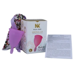 Cupă menstruală, Mov, Mărimea L