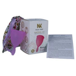 Cupă menstruală Purple - Dimensiune S