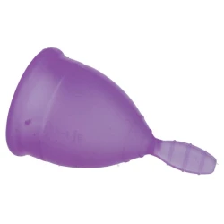 Cupă menstruală Purple - Dimensiune S
