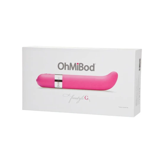 OHMIBOD - Vibrator stimulator G-spot Freestyle, Roz