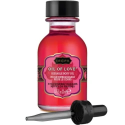 Ulei comestibil tip „kissable” - Căpșuni, 22 ml