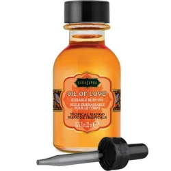 Ulei comestibil pentru săruturi cu aromă de mango, 22 ml