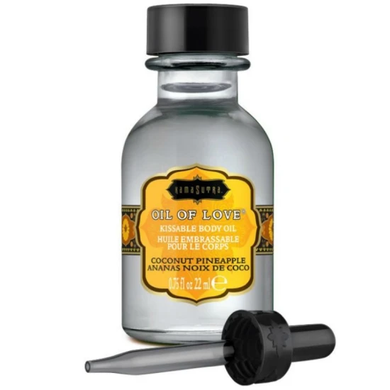 Ulei comestibil- COCOS ȘI ANANAS, 22 ML