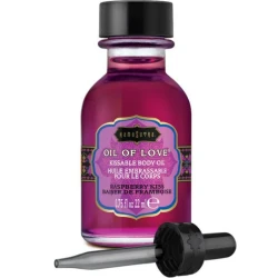 Ulei comestibil tip „kissable” - Roz, 22 ml