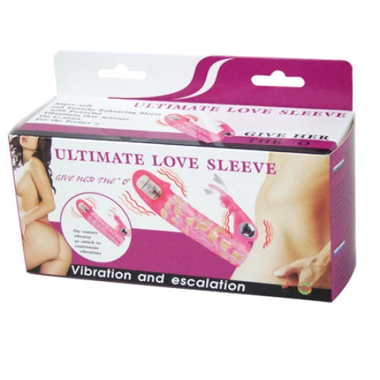 Extender Love - Vibrații 10, Transparent, Unic