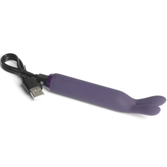 Iepure vibrator cu bile - Model, Roz