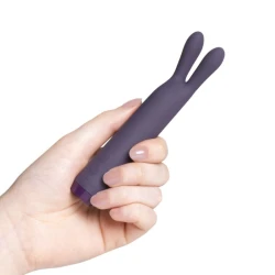 Iepure vibrator cu bile - Model, Roz