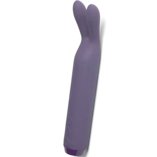 Iepure vibrator cu bile - Model, Roz
