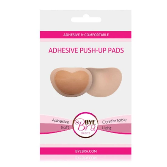 BYE-BRA - Sutien adeziv tip push-up, Roz