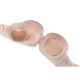 BYE-BRA - Sutien adeziv tip push-up, Roz
