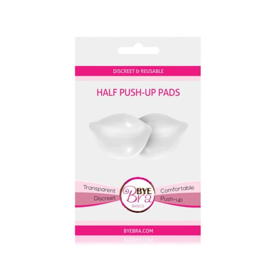BYE-BRA - Semi Pade Push-up Transparent