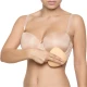 BYE-BRA - Perne Tip Push-Up, Bej