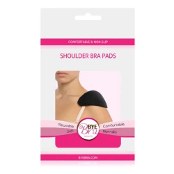 BYE-BRA - Protecții pentru umeri tip suport, Negru