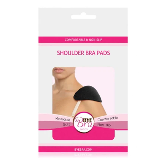 BYE-BRA - Protecții pentru umeri tip suport, Negru