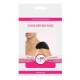 BYE-BRA - Protecții pentru umeri tip suport, Negru