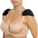 BYE-BRA - Protecții pentru umeri tip suport, Negru