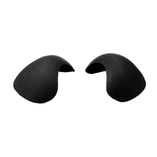 BYE-BRA - Protecții pentru umeri tip suport, Negru