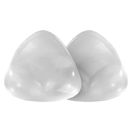 Bye-Bra - Pernuțe push-up impermeabile, transparente, roz