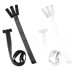 Adaptor Sutien Decupat - Alb & Alb, Mărime Unică