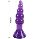 Climax se întâmplă Anal Plug, 17 cm, Mov