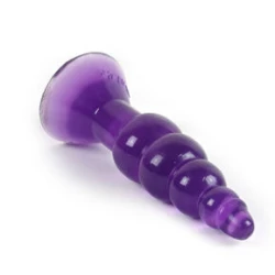 Climax se întâmplă Anal Plug, 17 cm, Mov