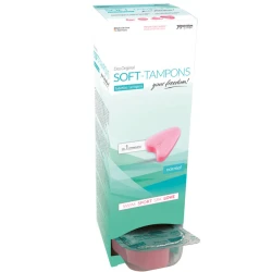 Soft-Tampons, Original, 10 bucăți