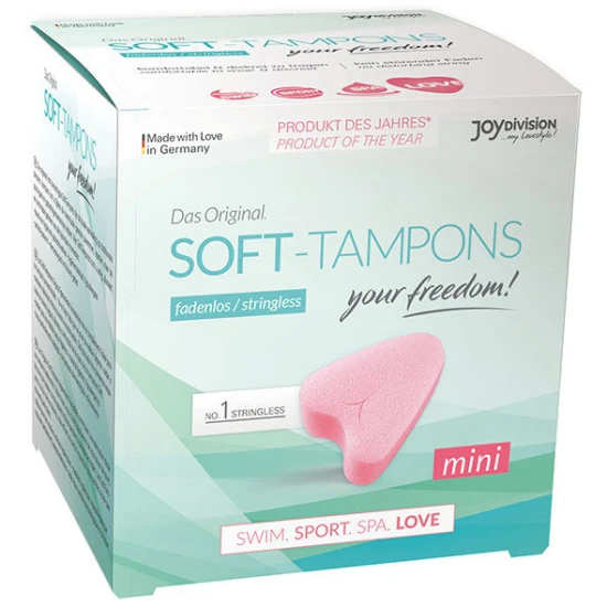 Soft-tampon, Mini, 3 bucăți