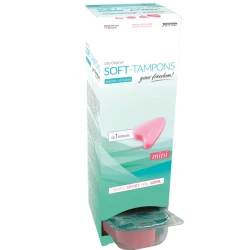 Soft-tampoane Original Mini, Roz