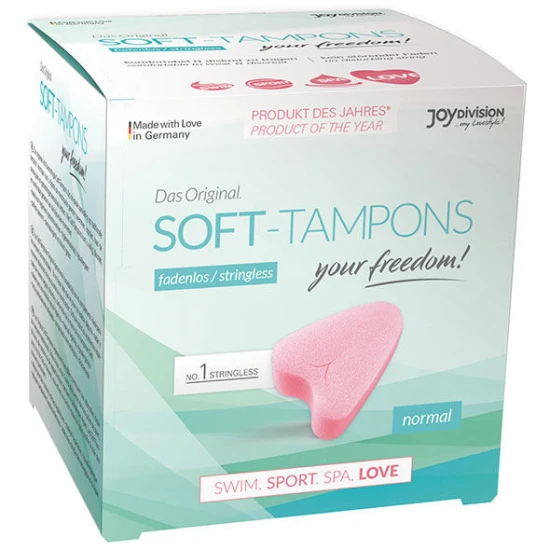 Soft-tampoane Original, 3 bucăți