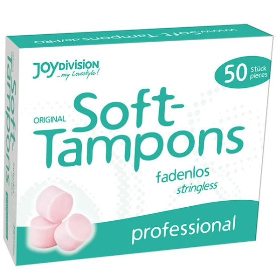 Soft-tampon, Original, profesional