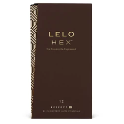 Prezervative Tip HEX Respect XL, Roz