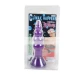 Climax se întâmplă Anal Plug, 17 cm, Mov