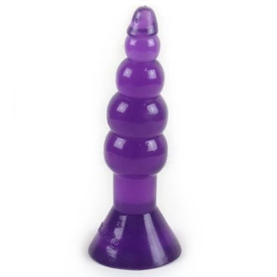 Climax se întâmplă Anal Plug, 17 cm, Mov