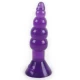 Climax se întâmplă Anal Plug, 17 cm, Mov
