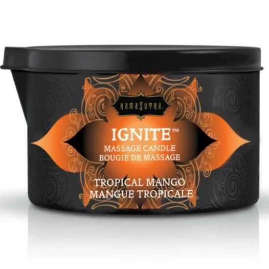 Lumânare de Masaj Tropicală