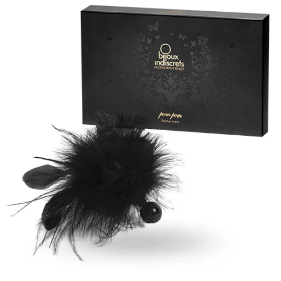 BIJOUX - POM POM FEATHER DUSTER, Roz