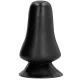 Plug Anal All Black, negru, 12 cm