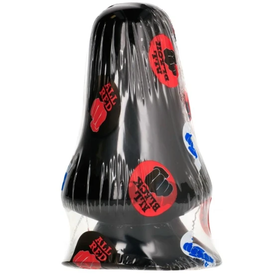 Plug Anal All Black, negru, 12 cm
